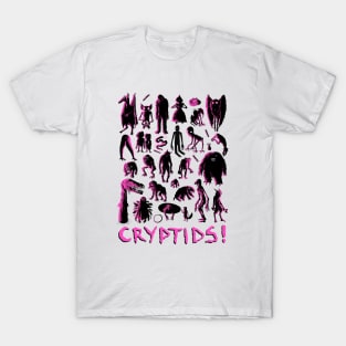 Know Your Cryptids! T-Shirt